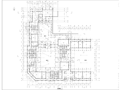 仿古办公建筑 施工图