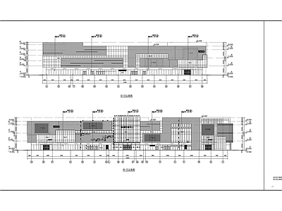 高新技术园区新建商业项目 施工图