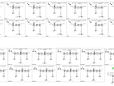 灌溉阀图库 施工图