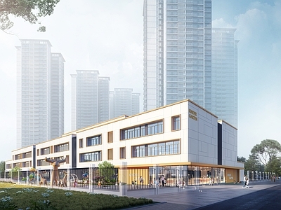 现代幼儿园 学校