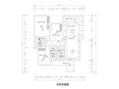 现代家装 平层