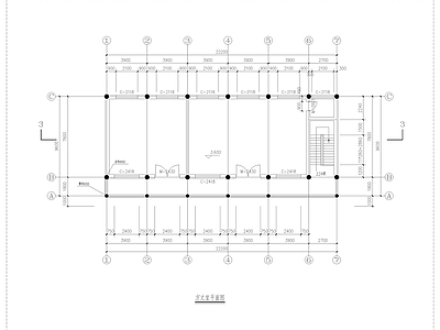 中式古建方丈室建筑图 施工图