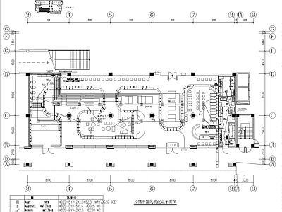 图书馆建筑水电图 施工图 建筑电气