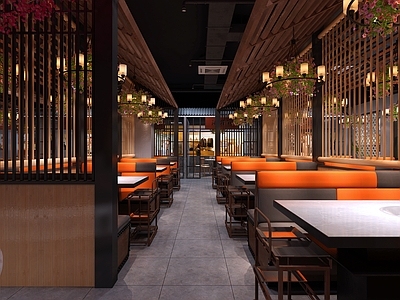 新中式火锅店 刘一手火锅