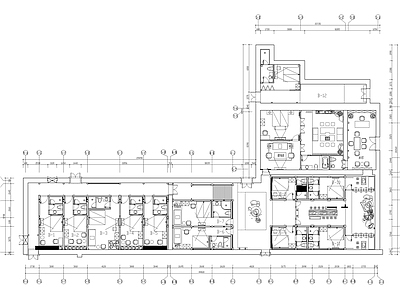 中式民宿酒店 施工图