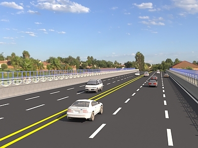 现代公路 桥