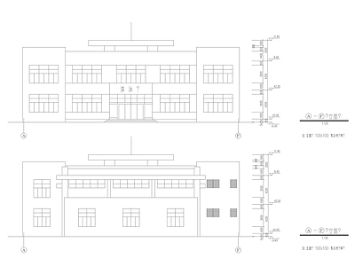 游泳馆 体育馆 施工图 游泳馆建筑