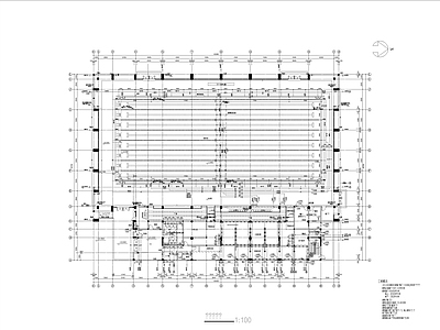 5层游泳馆建筑设计图 施工图 游泳馆建筑