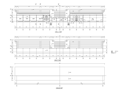3层室内体育馆及室外看台建 施工图 体育馆建筑
