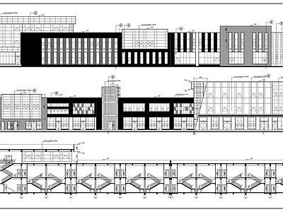 框架结构公建建筑 施工图
