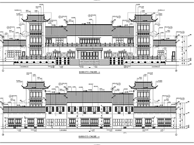 殡葬综合服务大厅建施图 施工图