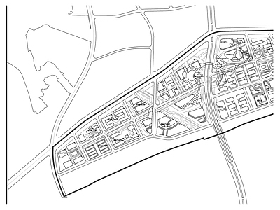 武汉高科双碳产业示范区 平面总图 施工图 工业园区景观