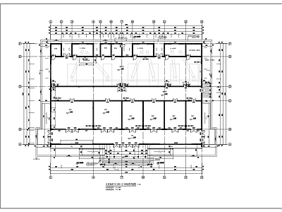 殡仪馆火化车间建筑图 施工图 建筑