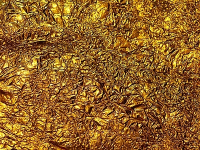 金箔纸金属黄金材质