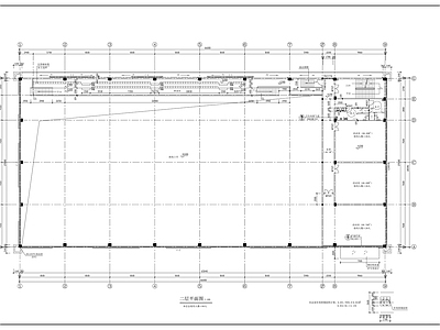三层石漆外墙室内游泳馆建 施工图 游泳馆建筑