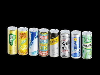 饮料 啤酒 果汁 饮料罐 易拉罐