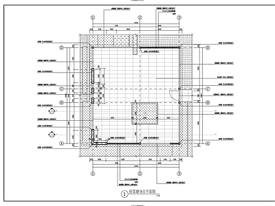 轻氧健身房园建详图 施工图