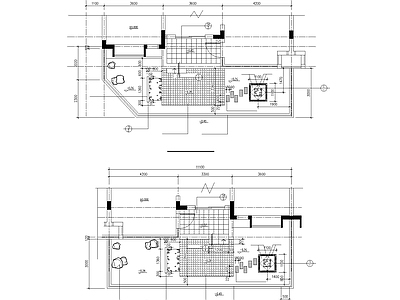 小区8种小庭院景观 施工图