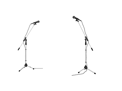 话筒支架 麦克风