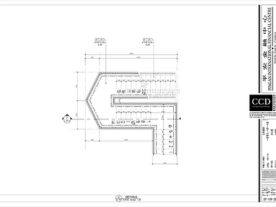 楼梯详图 施工图