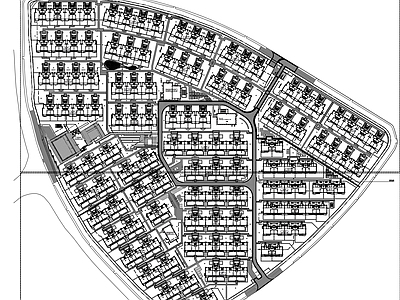 南京旭辉G54地块居住区景观 施工图 居住区景观