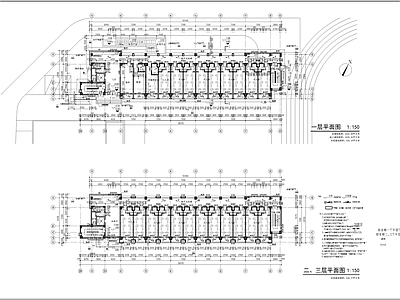 小学宿舍楼 施工图