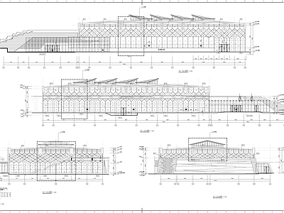 游泳馆设计图纸 施工图 游泳馆建筑
