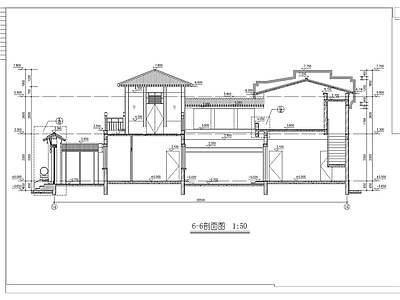 北方四合院建筑 施工图