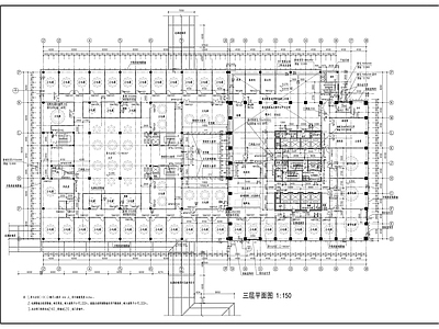 四十层超高层国际商务中心建筑 施工图