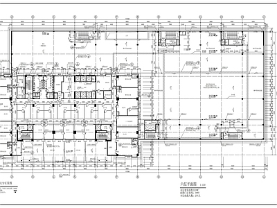 五金模具科研和检测中心一期及配套人防建筑施工套图节能型幕墙 施工图