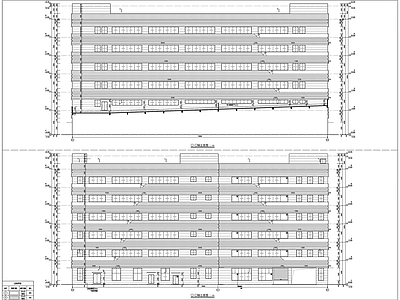 技术产业园厂房工程 施工图 工业建筑