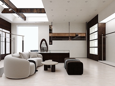 现代女装店