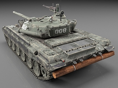 T72m1坦克 装甲