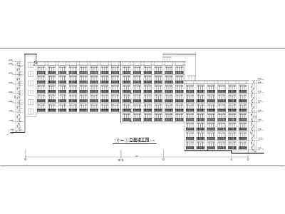 学生公寓施工全套图纸 施工图