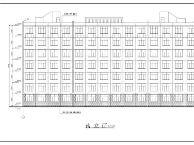 学生宿舍建筑 施工图