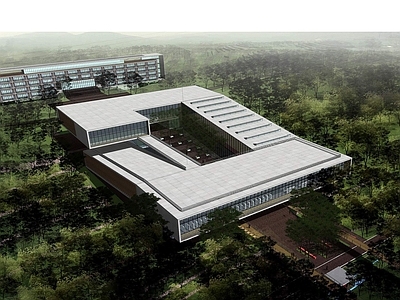 现代学校图书馆