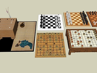 国际象棋 围棋