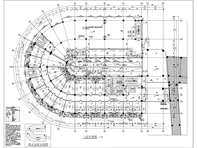 食堂学生公寓楼改扩建工程 施工图