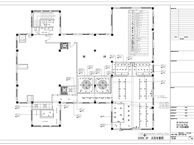 上海西餐厅 施工图