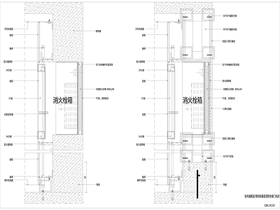 暗门节点 施工图 隐形