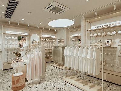 现代服装店