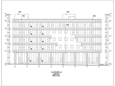 工业园区标准化建设试点项目建筑 施工图 工业建筑