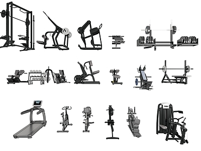 现代健身器械 健身器材