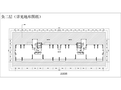 大面宽南北通 洋房 二类高层 全套建筑平面 施工图