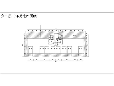 195大面宽南北通洋房全套建筑平面 施工图 平层