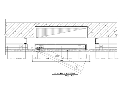 石材消火栓暗门节点图 施工图 隐形