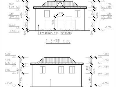 普通公共厕所 施工图