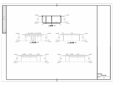 公共厕所建筑结构 施工图