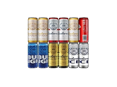 啤酒 饮料 酒类 洋易拉罐 饮料罐