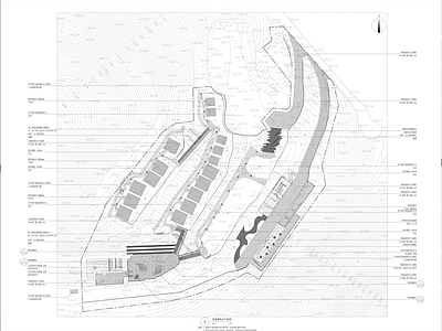 沙坪镇金山寨露营基地建设项目工程设计 施工图 乡村振兴